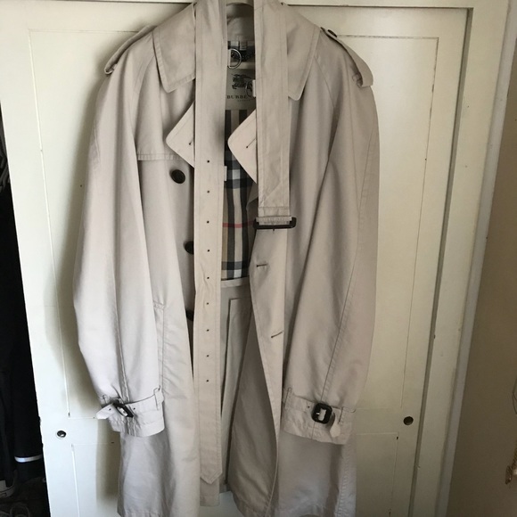 burberry sandringham trench coat mens